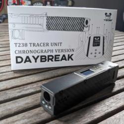Tracer T238 Daybreak (Fonction tracer et chrony)