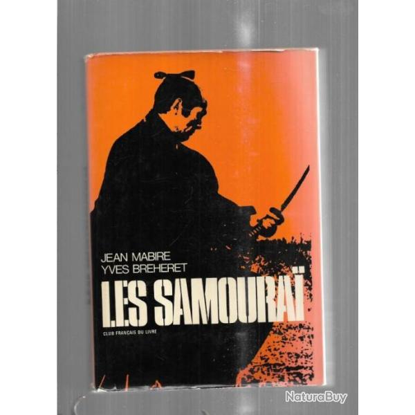 les samoura. Jean Mabire et yves Brhret , histoire , guerres diverses ,  guerre du pacifique ,