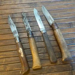 LOT COUTEAUX VINTAGE OPINEL ET AUTRES