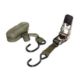 Sangle d'amarrage 4,5m kaki