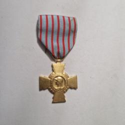 Médaille - Croix du Combattant