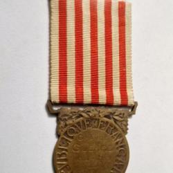 Médaille Commémorative de la Grande Guerre 14/18 (1)