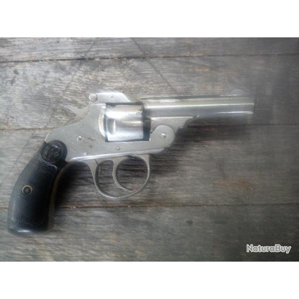 REVOLVER IVER & JHONSON 2 me Model Safety Hammer