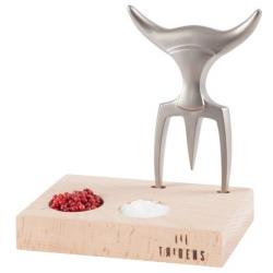FOURCHETTE TRIDENS + SOCLE