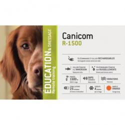 CANICOM R-1500 : ENSEMBLE DE DRESSAGE RECHARGEABLE