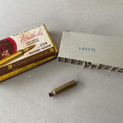 Douilles 224 Weatherby magnum