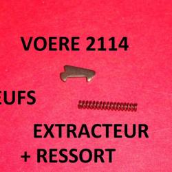 extracteur + ressort NEUFS de VOERE 2114 - VENDU PAR JEPERCUTE (S8Z347)