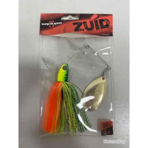 !! LEURRE SAKURA ZUID SPINNERBAIT JC6