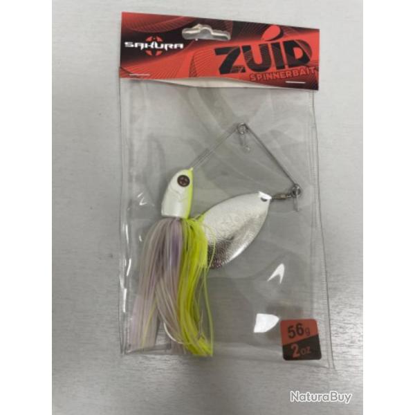 !! LEURRE SAKURA ZUID SPINNERBAIT JC2