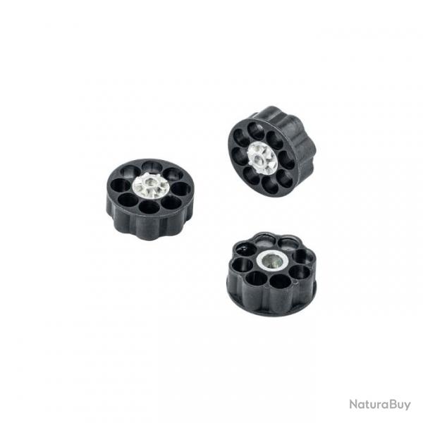 BARILLET 8 COUPS GLOCK 17 CAL BB/4.5MM OU 4.5MM, 3 PCS