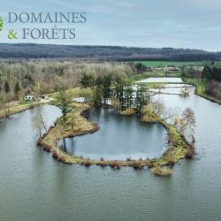 Propriété de Pêche avec Etangs  et Maison d'Habitation dans l'Orne 16 hectares DF-1046-A