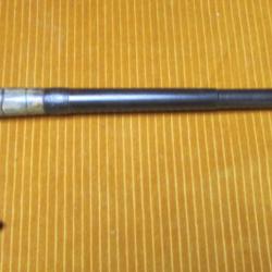 Canne fusil ancienne 14 mm