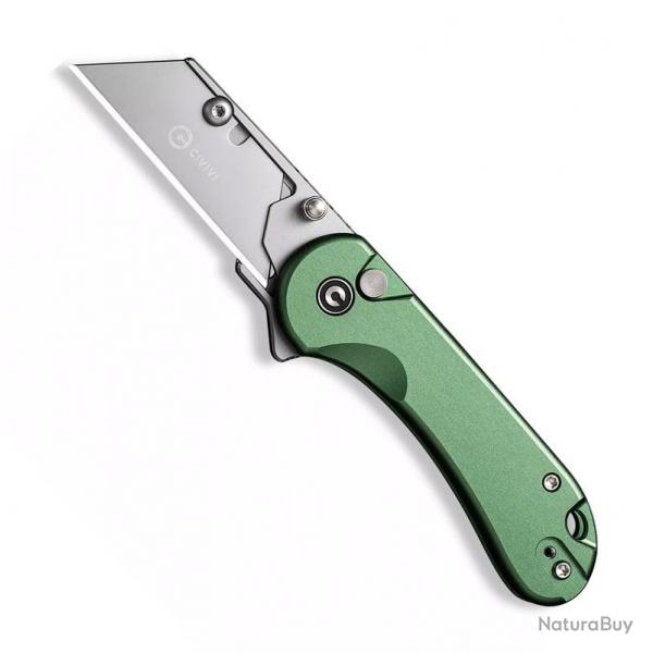 Couteau "Elementum Utility", Couleur vert [Civivi]