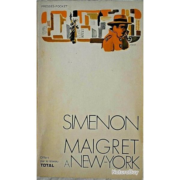 Maigret  New-York - Georges Simenon