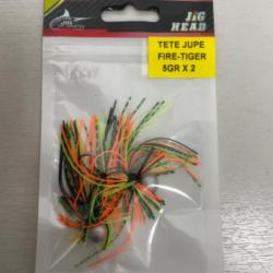 !! TÊTE PLOMBÉE JUPE FIRE TIGER 5gr