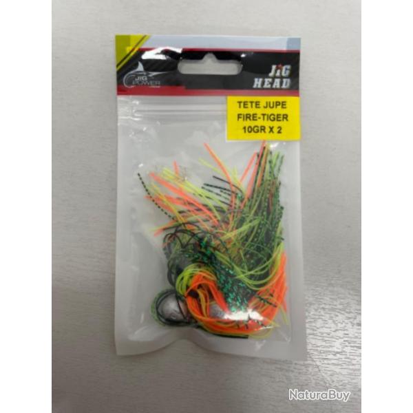 !! TTE PLOMBE JUPE FIRE TIGER 10gr