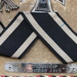 WW1 Allemagne croix de fer dans son coffret