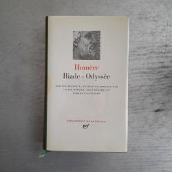 Pléiade Homère Iliade - Odyssée 1979