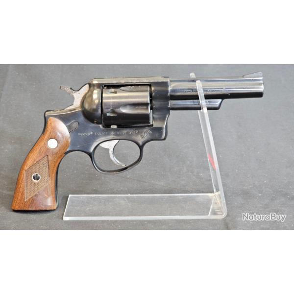 revolver ruger service six 38sp