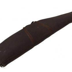 Housse à fusil en cuir avec mousse protectrice très épaisse 117 cm