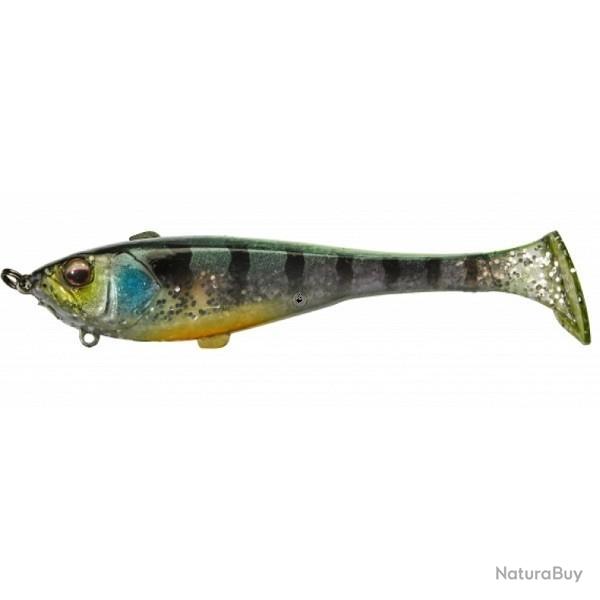 Leurre Souple Illex Dunkle 5" - 12,7cm Chartreuse Strike Gill 17,8cm