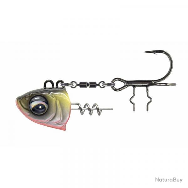 Monture Plombe Savage Gear Monster Vertical Heads 150g Perch 2/0 A l'unit