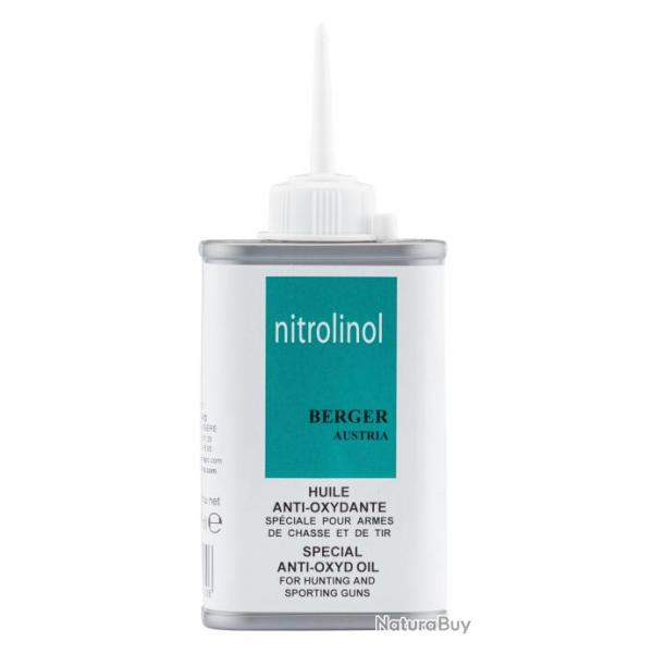 Burette huile anticorrosive - Nitrolinol 120ml