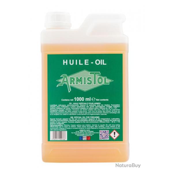 Bidon d'huile - Armistol 1 litre