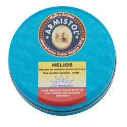 Boîte de graisse de vaseline neutre blanche Helios - Armistol 50ml