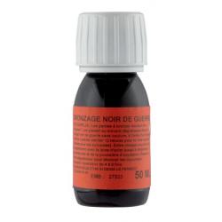 Bronzage noir de guerre Lefaucheux en 50 ml