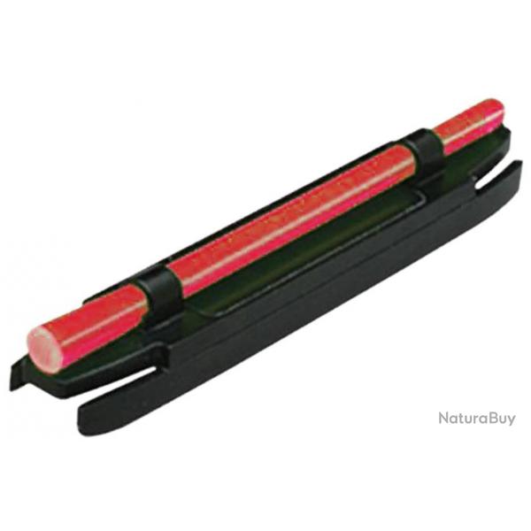 Guidon magntique 1 fibre bande 5,7  8,2 mm rouge - Hi-Viz