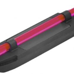 Guidon magnétique 1 fibre bande 8,3 à 11,1 mm rouge - Hi-Viz