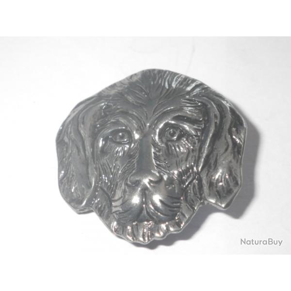 BROCHE TETE DE CHIEN