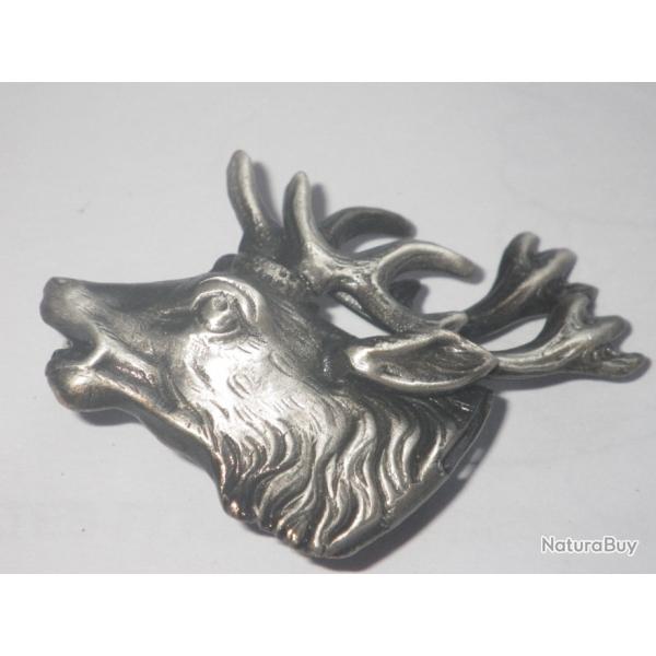 BROCHE TETE DE CERF