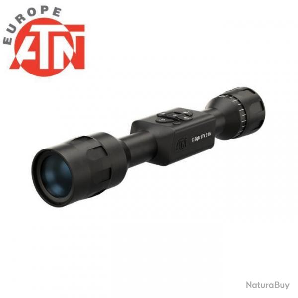 ATN X-Sight LTV 3-9x Lunette de vise avec Vision Nocturne pour Chasse