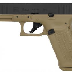 Pistolet Glock 17 Gen 5 BB 4.5 mm Edition Limité Color Umarex BLACK COYOTE