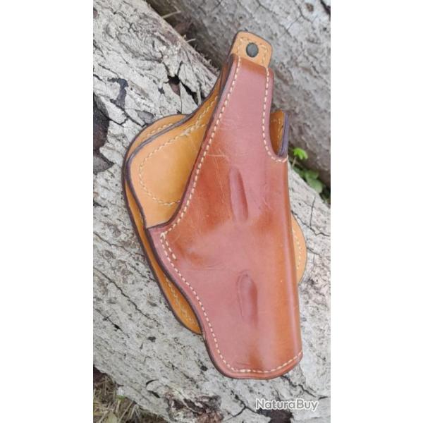 Vends tui holster GIL HOLSTER SNAKE M41 R112 pour canon 3" type MR 73 prix de dpart  1 euro