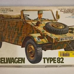 Maquette 1/35ème Kübelwagen Allemand 39/45