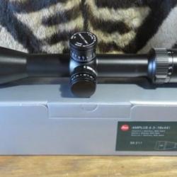Lunette LEICA Amplus 6 3-18x44i L-Ballistic BDC Moa