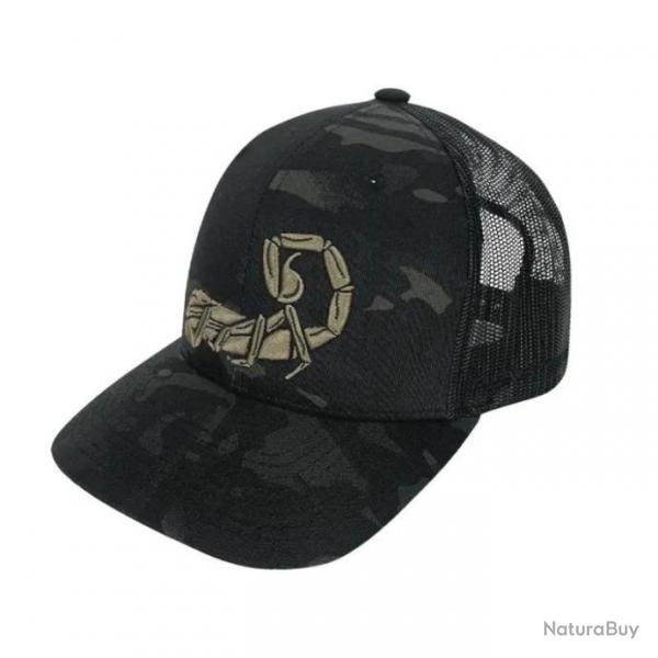 Casquette Trucker Scorpion Agilite Multicam Black(TM)