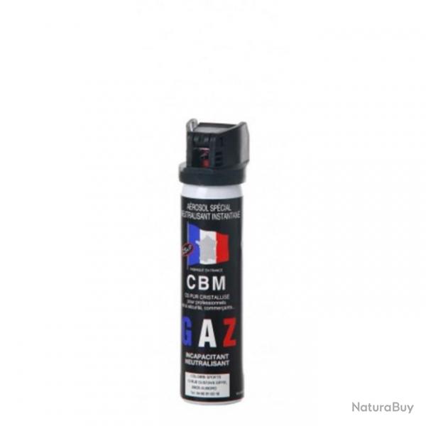 Bombe de dfense CBM Cs capot clapet - 75 ml - Gaz