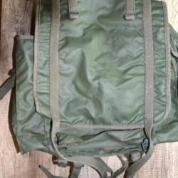 SAC A DOS ARMEE FRANCAISE MODELE F1 1990 COMME NEUF