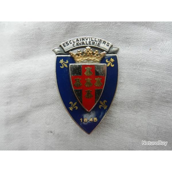 insigne militaire Drago 6me rgiment de cavalerie Esclainvilliers