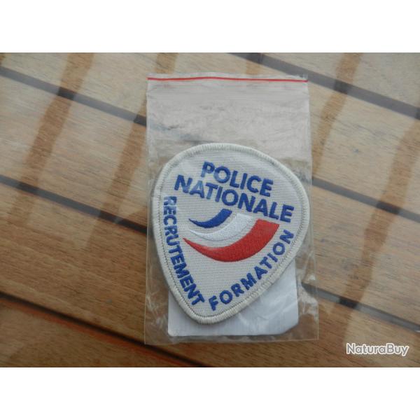Insigne badge de police Nationale franaise recrutement formation