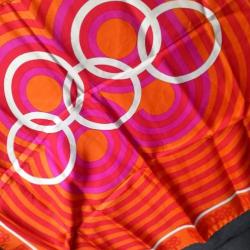 Foulard en soie des Jeux Olympiques de Mexico 1968