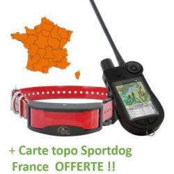 Pack reperage SportDog TEK 2.0 TEK-V2L-E avec carto France