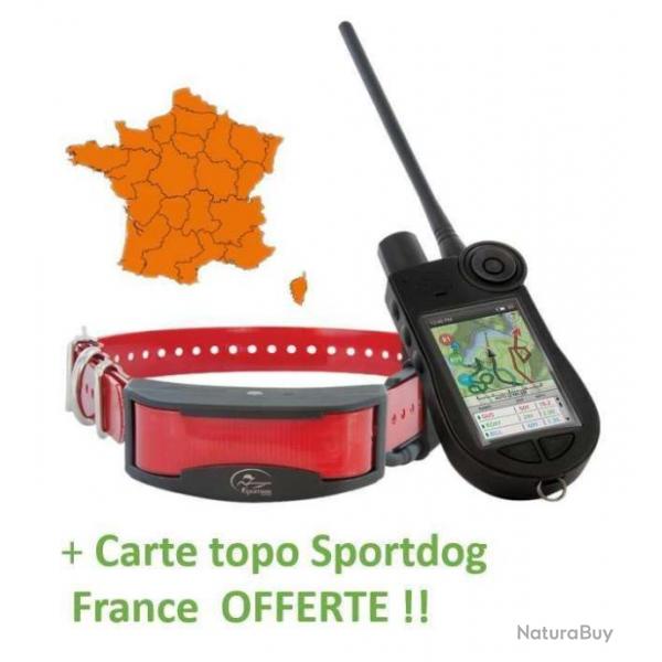 Pack reperage SportDog TEK 2.0 TEK-V2L-E avec carto France