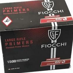 1500 amorces FIOCCHI LARGE RIFLE