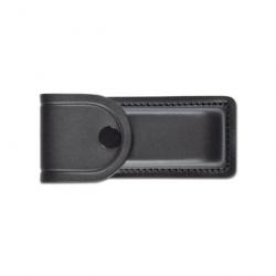 Etui Pielcu Cuir Moulé Doublé - Noir / 135x58x20 mm