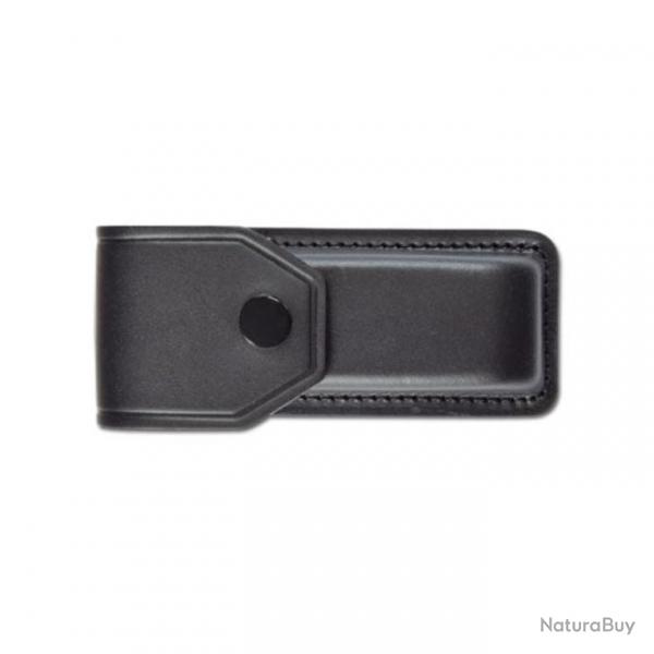 Etui Pielcu Cuir Moul Doubl - Noir / 138x58x21 mm